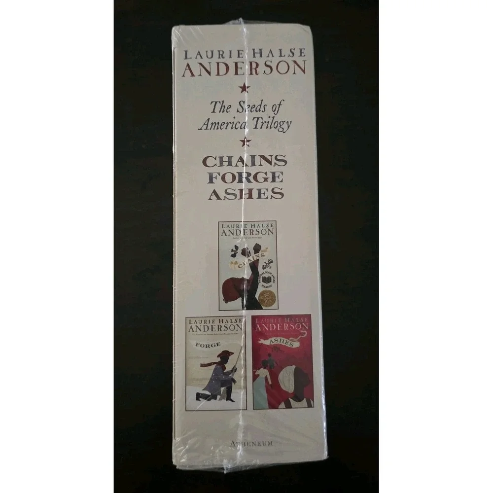 Seeds of America Trilogy (Boxed Set) : Chains; Forge; Ashes by Laurie Halse...